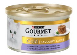 Gourmet Gold Savoury cake s jehněčím a… Gourmet Gold Savoury cake s jehněčím a…