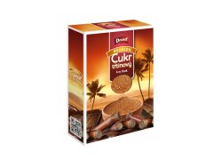 Druid Réunion cukr třtinový very dark 400 g Druid Réunion cukr třtinový very dark 400 g