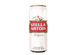 Stella Artois Pivo ležák světlý plech 0,5 l Stella Artois Pivo ležák světlý plech 0,5 l