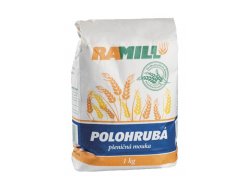 Ramill Mouka pšeničná polohrubá 1 kg Ramill Mouka pšeničná polohrubá 1 kg