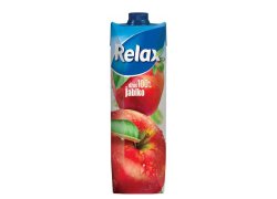 Relax 100% džus Jablko 1 l Relax 100% džus Jablko 1 l