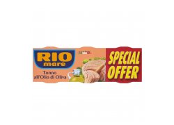 Rio Mare Tuňák v olivovém oleji 3x160 g Rio Mare Tuňák v olivovém oleji 3x160 g