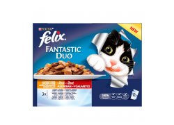 Felix Fantastic Duo Delicious Choice of Multipack 12x100 g