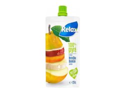 Relax 100% Pyré mrkev-hruška-banán-jablko… Relax 100% Pyré mrkev-hruška-banán-jablko…