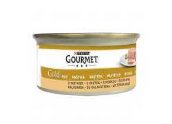 Gourmet Gold jemná paštika s krůtou 85 g Gourmet Gold jemná paštika s krůtou 85 g