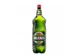 Braník Pivo výčepní světlé 2 l Braník Pivo výčepní světlé 2 l