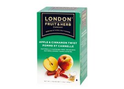 London Fruit&Herb Čaj jablko se skořicí 40g London Fruit&Herb Čaj jablko se skořicí 40g