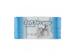 Globus Soft for You toaletní papír 3vrstvý… Globus Soft for You toaletní papír 3vrstvý…