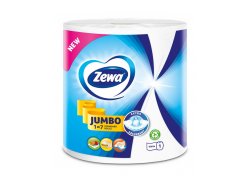 Zewa Jumbo kuchyňské utěrky 1role Zewa Jumbo kuchyňské utěrky 1role