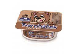 Milko Tvaroháček tvarohový krém kakaový 90 g Milko Tvaroháček tvarohový krém kakaový 90 g