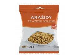 Globus Arašídy pražené solené 100 g Globus Arašídy pražené solené 100 g