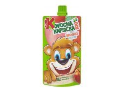 Kubík 100% ovocná kapsička jablko-broskev… Kubík 100% ovocná kapsička jablko-broskev…