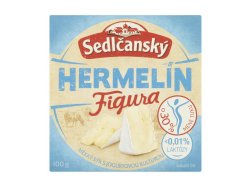 Sedlčanský Hermelín Figura 100 g Sedlčanský Hermelín Figura 100 g