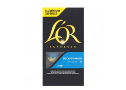 L'OR Espresso Decaffeinato Intenzita 6 10 ks L'OR Espresso Decaffeinato Intenzita 6 10 ks