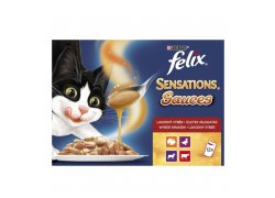 Felix Sensations Sauces kousky v omáčkách… Felix Sensations Sauces kousky v omáčkách…