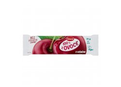 Emco Tyčinka 100% ovoce s višněmi 30 g Emco Tyčinka 100% ovoce s višněmi 30 g