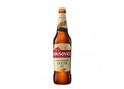 Krušovice 12°° pivo ležák světlý 0,5 l Krušovice 12°° pivo ležák světlý 0,5 l