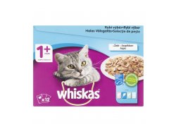 Whiskas Rybí výběr v želé 12x100 g Whiskas Rybí výběr v želé 12x100 g