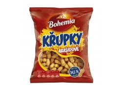 Bohemia Křupky arašídové 50g Bohemia Křupky arašídové 50g