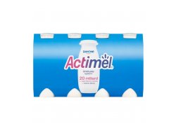 Danone Actimel Probiotický nápoj bílý 8x100 g Danone Actimel Probiotický nápoj bílý 8x100 g