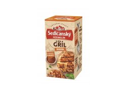 Sedlčanský Hermelín na gril originál s… Sedlčanský Hermelín na gril originál s…