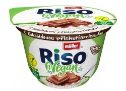 Müller Riso Vegan s vanilkovou příchutí 160g Müller Riso Vegan s vanilkovou příchutí 160g