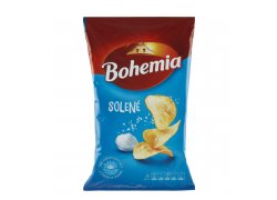Bohemia Chips solené 140g Bohemia Chips solené 140g