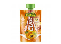 Hello Cuuc 100% s meruňkami 100 g Hello Cuuc 100% s meruňkami 100 g