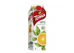 Toma 100% džus Pomeranč 1 l Toma 100% džus Pomeranč 1 l