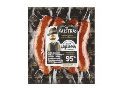 Láďa Grileman klobása od mistra 450 g Láďa Grileman klobása od mistra 450 g