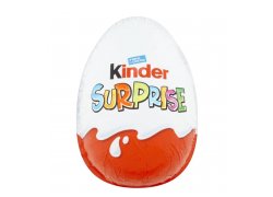 Kinder Surprise Sladké vajíčko s mléčnou… Kinder Surprise Sladké vajíčko s mléčnou…