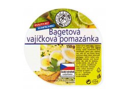 Gurmán Klub Bagetová vajíčková pomazánka 150… Gurmán Klub Bagetová vajíčková pomazánka 150…