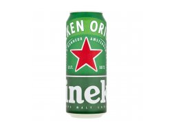 Heineken Pivo ležák světlý 0,5 l Heineken Pivo ležák světlý 0,5 l