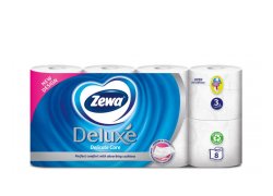 Zewa Deluxe Delicate Care toaletní papír 8ks Zewa Deluxe Delicate Care toaletní papír 8ks