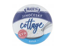 Madeta Jihočeský Cottage bez příchuti 150 g Madeta Jihočeský Cottage bez příchuti 150 g