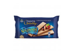Opavia Kolonáda oplatky oříškočokoládové 140g Opavia Kolonáda oplatky oříškočokoládové 140g