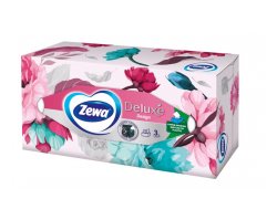 Zewa Deluxe Design box papírové kapesníčky… Zewa Deluxe Design box papírové kapesníčky…