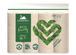 Harmony Toaletní papír Eco Loving 2vrstvý 12ks Harmony Toaletní papír Eco Loving 2vrstvý 12ks