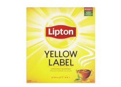 Lipton Yellow Label černý aromatizovaný čaj… Lipton Yellow Label černý aromatizovaný čaj…