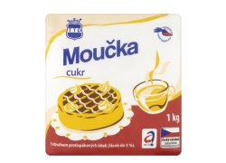 TTD Cukr moučka 1 kg TTD Cukr moučka 1 kg