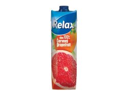 Relax 100% džus Červený grep 1 l Relax 100% džus Červený grep 1 l