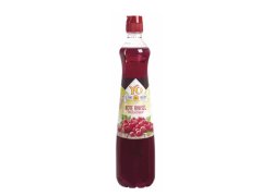 YO Ovocný sirup z jahody 0,7 l YO Ovocný sirup z jahody 0,7 l
