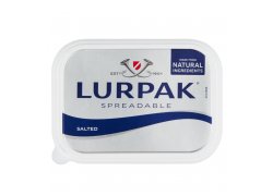 Lurpak Roztíratelný směsný tuk jemně solený… Lurpak Roztíratelný směsný tuk jemně solený…