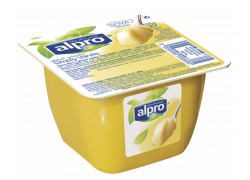 Alpro Sójový dezert s vanilkovou příchutí 125 g Alpro Sójový dezert s vanilkovou příchutí 125 g