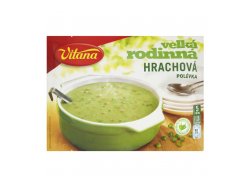 Vitana Velká rodinná hrachová polévka 150 g Vitana Velká rodinná hrachová polévka 150 g