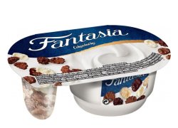 Danone Fantasia Jogurt s čokovločkami 106 g Danone Fantasia Jogurt s čokovločkami 106 g