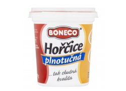 Boneco Hořčice plnotučná 400 g Boneco Hořčice plnotučná 400 g