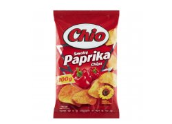 Chio Chips Smoky Paprika 100 g Chio Chips Smoky Paprika 100 g