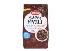 Emco Super Mysli Protein & Quinoa křupavé s… Emco Super Mysli Protein & Quinoa křupavé s…