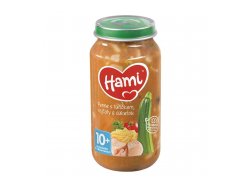 Hami Masozeleninový příkrm Penne s tuňákem,… Hami Masozeleninový příkrm Penne s tuňákem,…